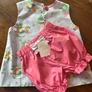 NWT Beaufort Bonnet Company Top and shorts size 6